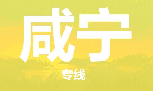 石狮市到咸宁物流公司-石狮市到咸宁专线-气垫车运输