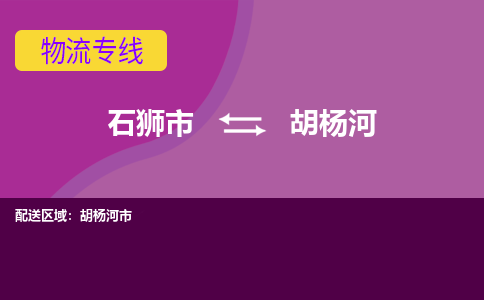 石狮市到胡杨河物流公司|石狮市到胡杨河专线|价格优惠